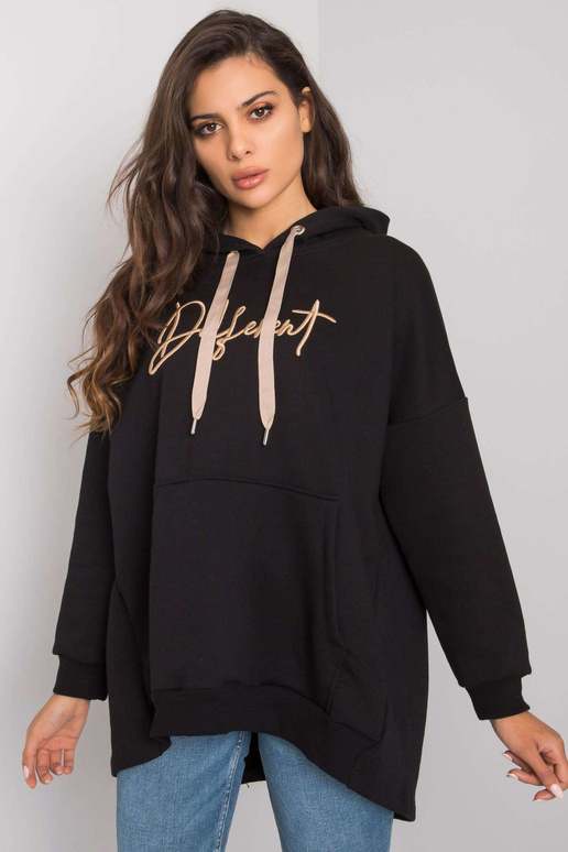 Fallon melns ķengura sporta krekls