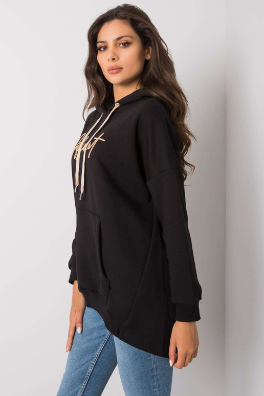 Fallon melns ķengura sporta krekls