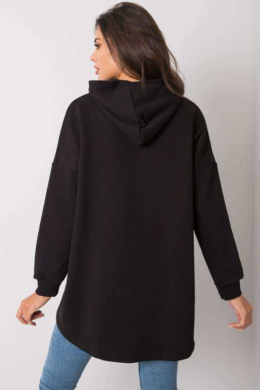 Fallon melns ķengura sporta krekls