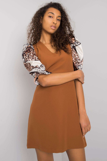 Brūna kleita ar dekoratīvām... 2