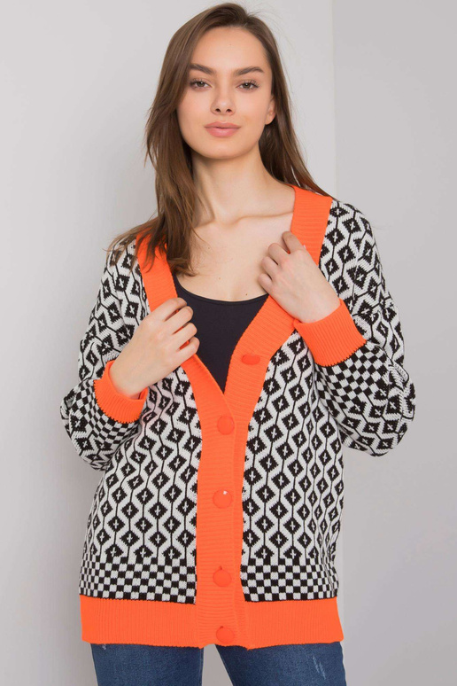 Guarda RUE PARIS balts un oranžs jaciņš