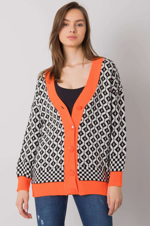 Guarda RUE PARIS balts un oranžs jaciņš