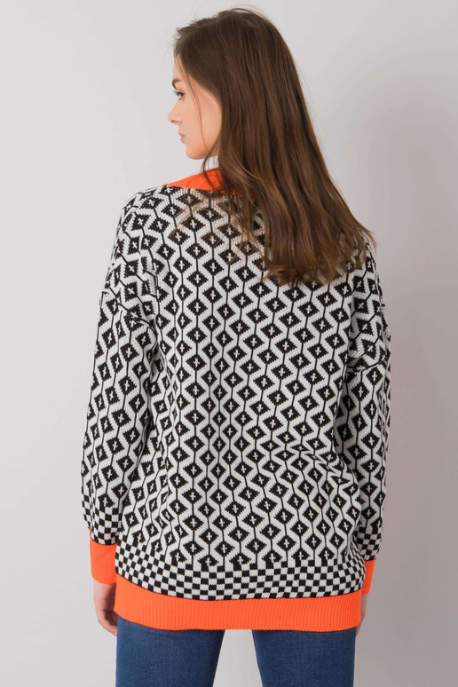 Guarda RUE PARIS balts un oranžs jaciņš