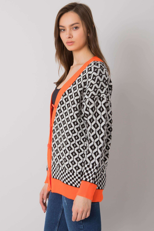 Guarda RUE PARIS balts un oranžs jaciņš