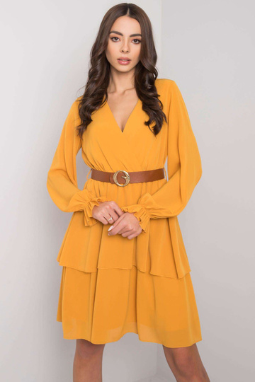 Dzeltena Shellie kleita ar... 2