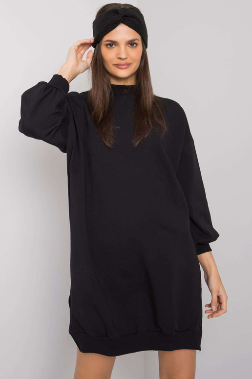 Melna sieviešu kokvilnas kleita... Melna sieviešu kokvilnas kleita...