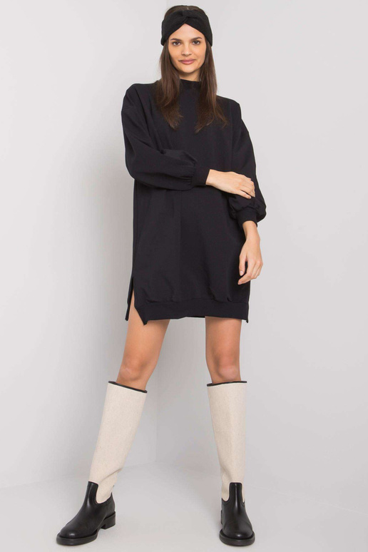 Melna sieviešu kokvilnas kleita... Melna sieviešu kokvilnas kleita...