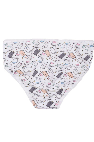 Ecru biksītes meitenei ar...