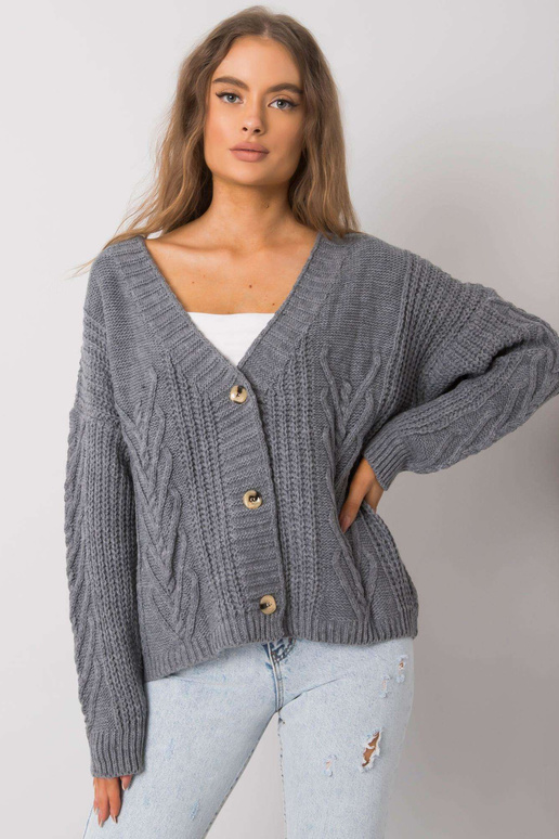 Grafīta džemperis Gianna OCH BELLA