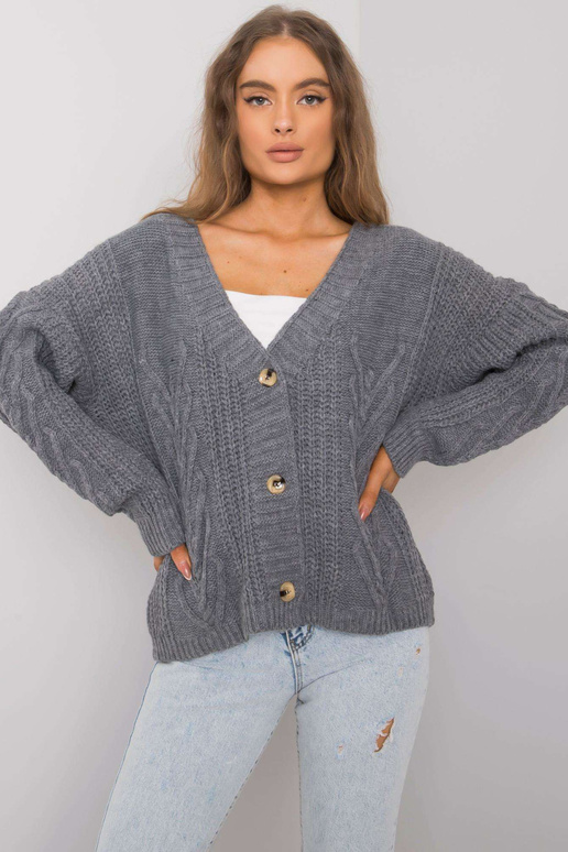 Grafīta džemperis Gianna OCH BELLA