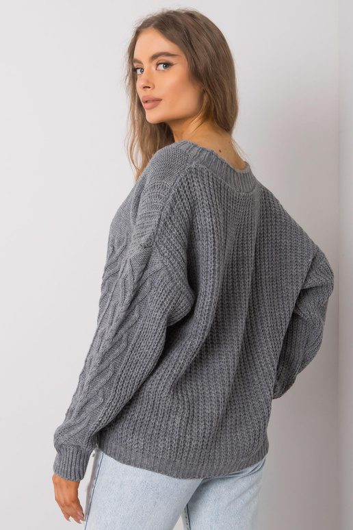 Grafīta džemperis Gianna OCH BELLA