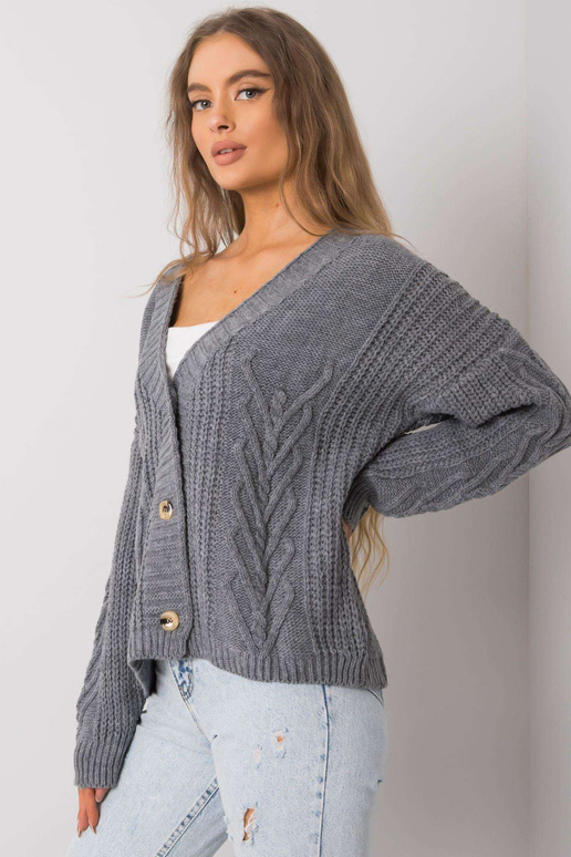 Grafīta džemperis Gianna OCH BELLA