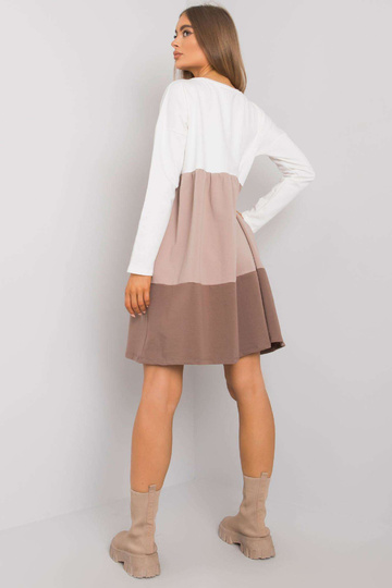 Ekrū-tumši bēša kokvilnas... 2