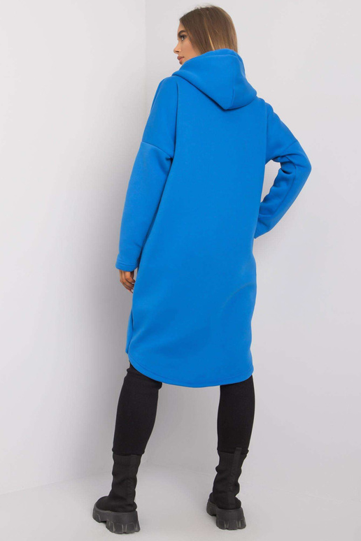 Zils sporta krekls ar kabatām Saige