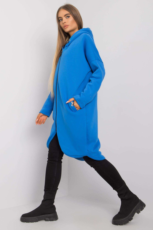 Zils sporta krekls ar kabatām Saige