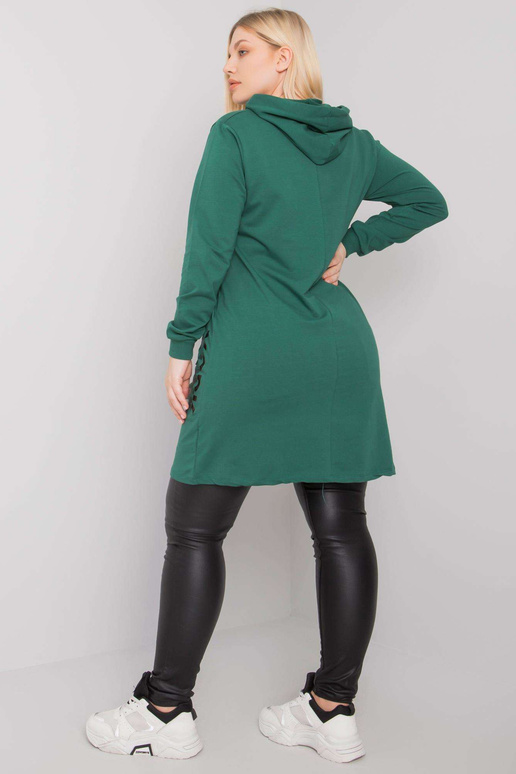 Tunika-RV-TU-7221.80P-tumši zaļš