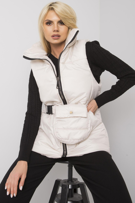 Ecru dūnu veste Effie