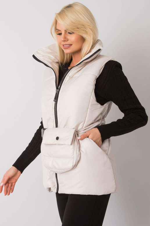 Ecru dūnu veste Effie