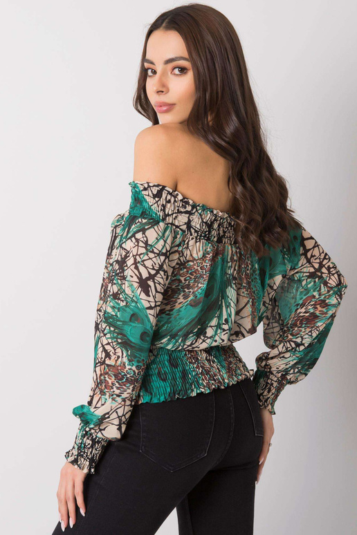 Blūze-DHJ-BZ-15175.05P-zaļa