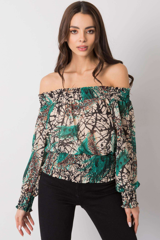 Blūze-DHJ-BZ-15175.05P-zaļa