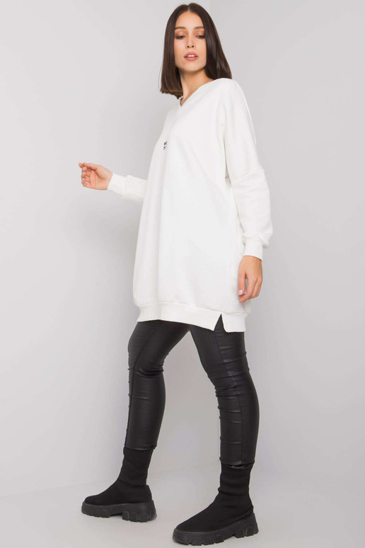 Ecru tunika liela izmēra kokvilnas...