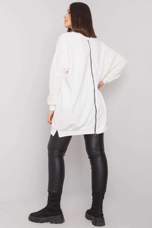 Ecru tunika liela izmēra kokvilnas...