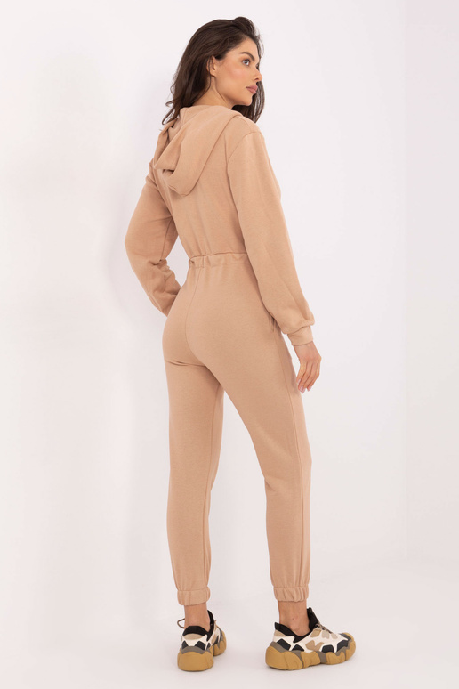 Elwood Camel Hooded Kombinezons