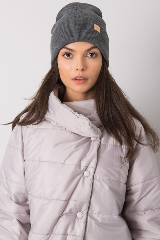 Tumši pelēka Beanie cepure
