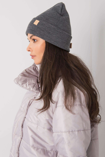 Tumši pelēka Beanie cepure 2