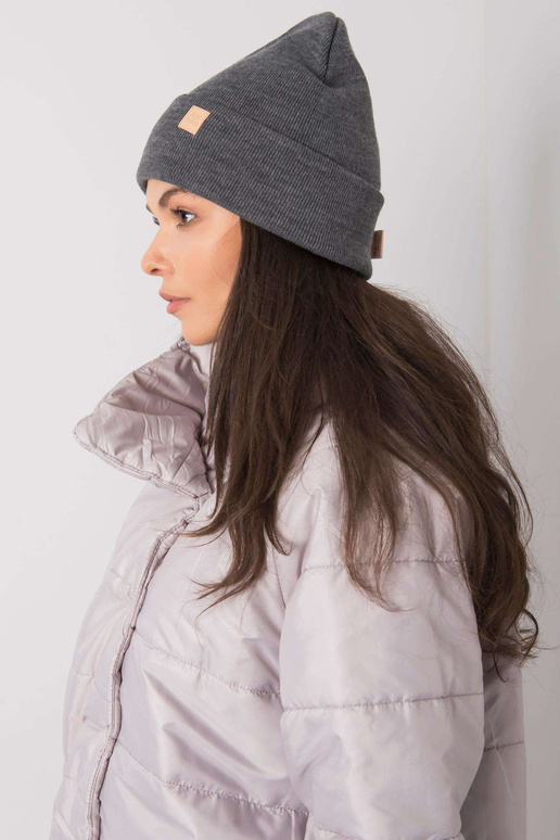Tumši pelēka Beanie cepure