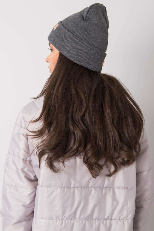 Tumši pelēka Beanie cepure