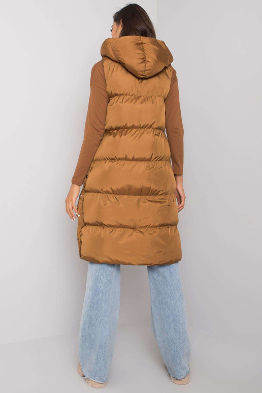 Brūna Chase Hooded stepēta veste