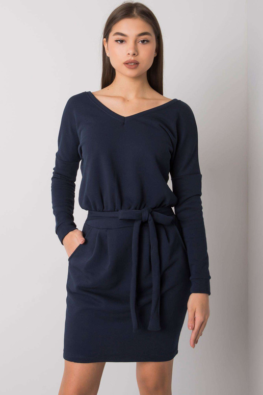 Tumši zila kleita Kloe RUE PARIS