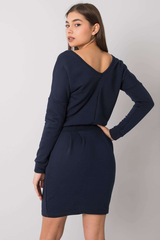 Tumši zila kleita Kloe RUE PARIS