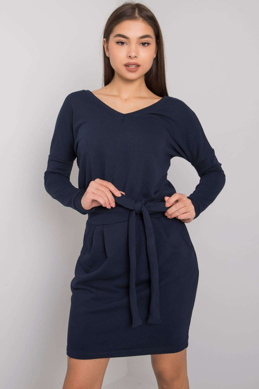 Tumši zila kleita Kloe RUE PARIS