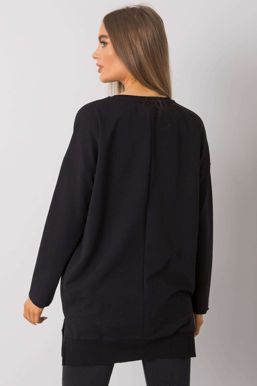 Melna tunika ar uzrakstu Halifax RUE...