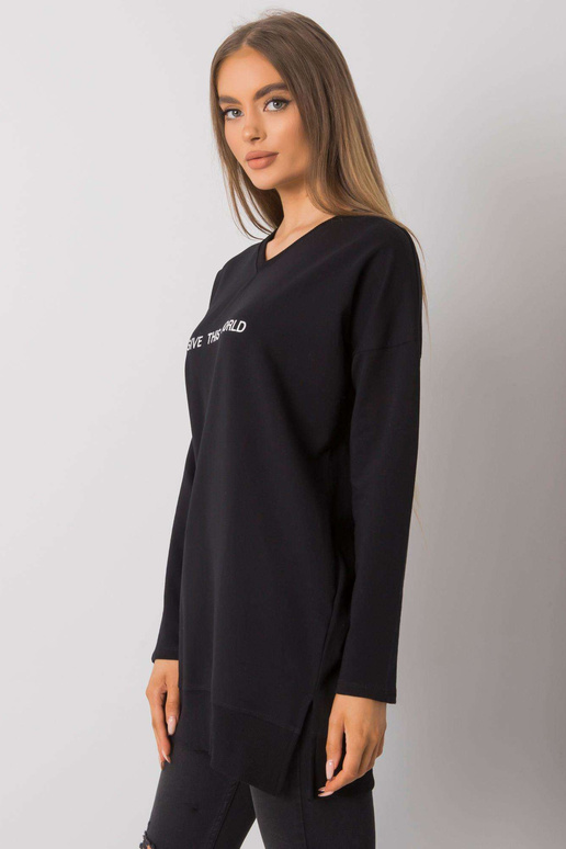 Melna tunika ar uzrakstu Halifax RUE...