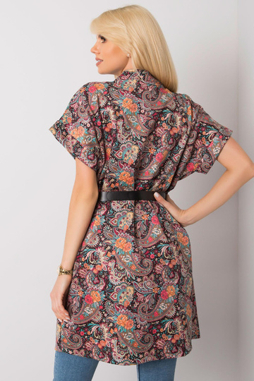 Sonja melns mētelis ar īsām... 2