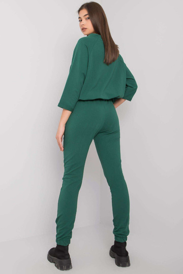 Tumši zaļš komplekts ar...