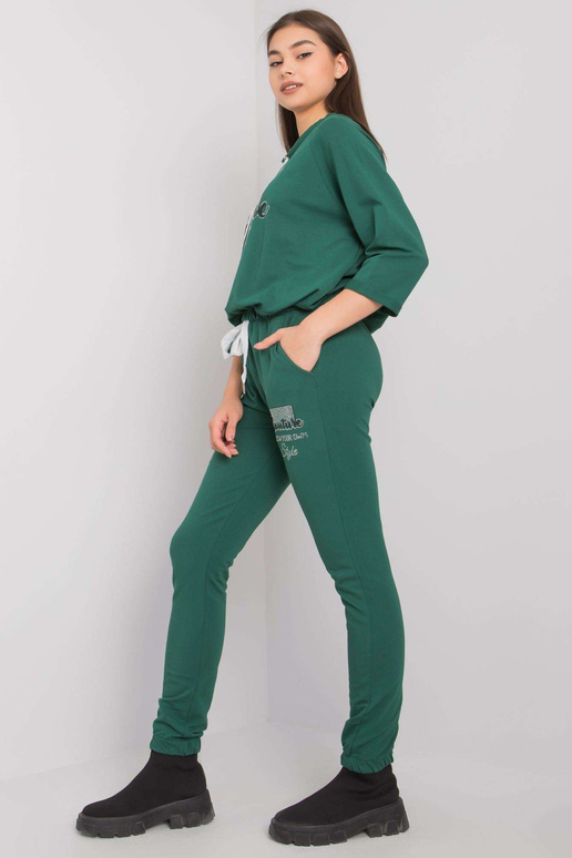 Tumši zaļš komplekts ar Martille...