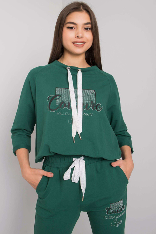 Tumši zaļš komplekts ar Martille...