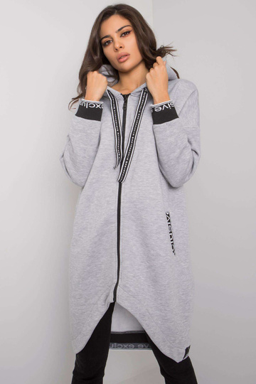 Pelēks Mayar Hoodie