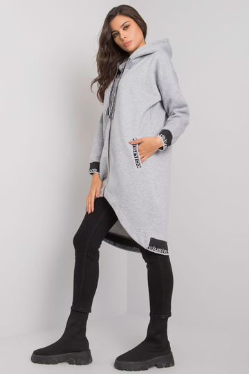 Pelēks Mayar Hoodie 2