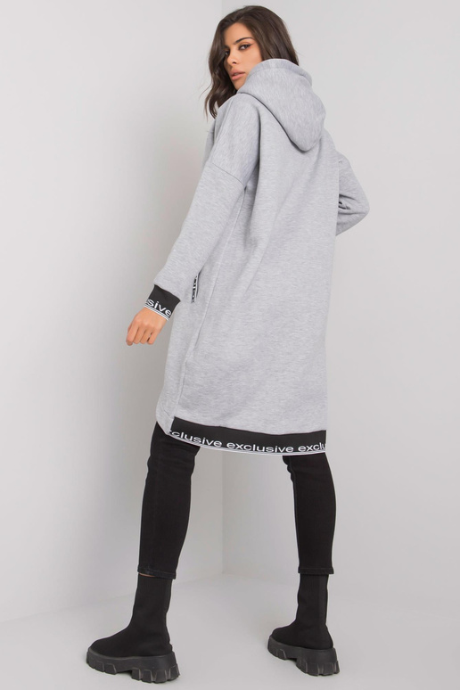 Pelēks Mayar Hoodie Pelēks Mayar Hoodie