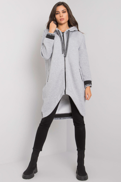 Pelēks Mayar Hoodie Pelēks Mayar Hoodie