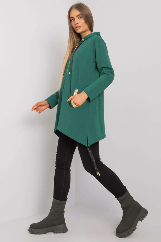 Tumši zaļš sporta krekls Narissa