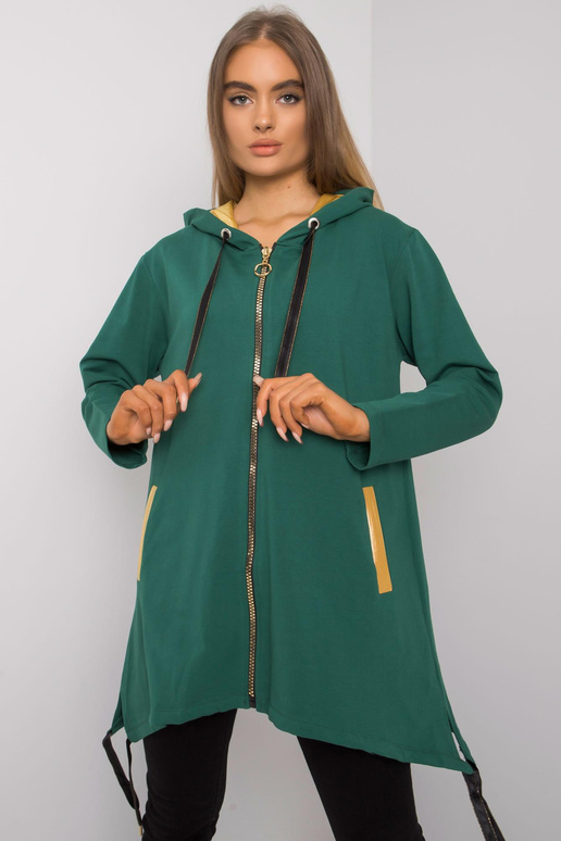 Tumši zaļš sporta krekls Narissa