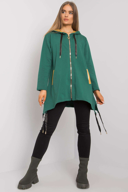 Tumši zaļš sporta krekls Narissa