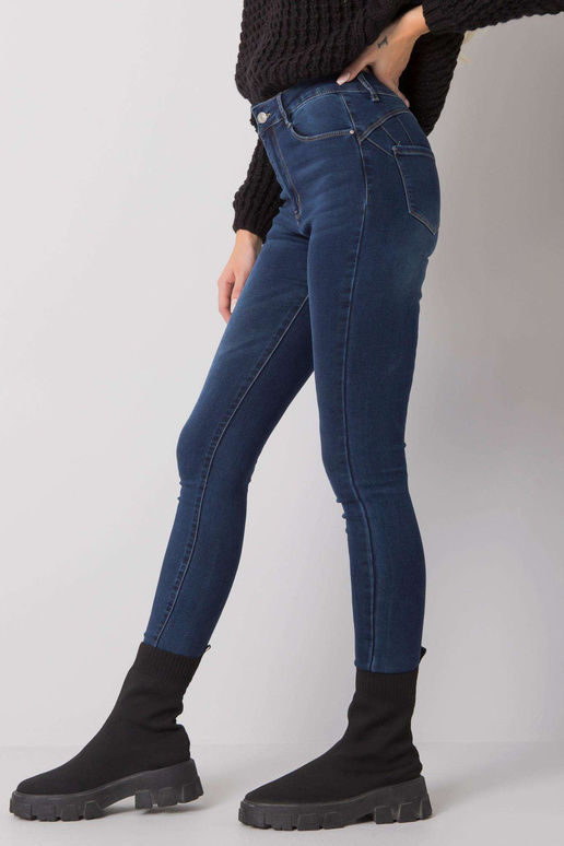 Tumši zili pieguļoši Marshall džinsi...