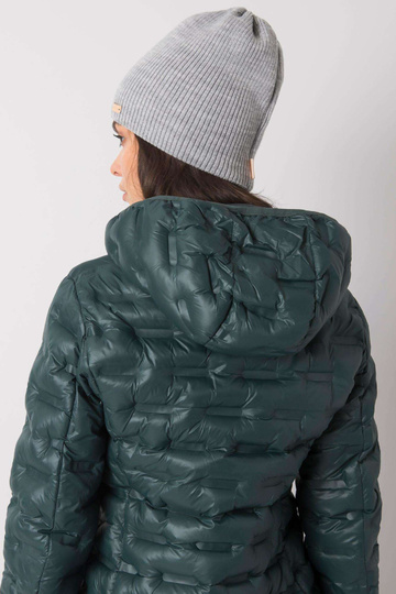 Pelēka sieviešu cepure 2